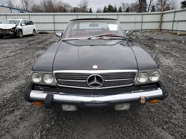 10704412052292 - 1979 MERCEDES-BENZ 450 SL BLACK photo 5