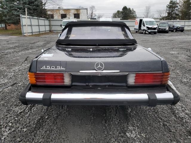 10704412052292 - 1979 MERCEDES-BENZ 450 SL BLACK photo 6