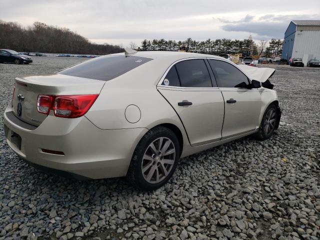 1G11D5SLXFF121078 - 2015 CHEVROLET MALIBU 2LT GOLD photo 3