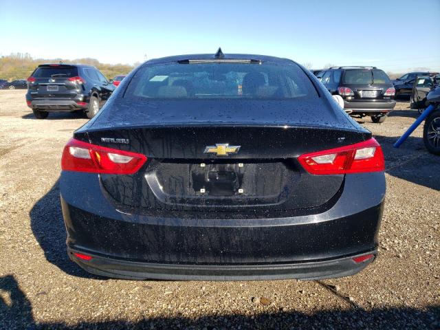 1G1ZE5ST1GF236461 - 2016 CHEVROLET MALIBU LT BLACK photo 6