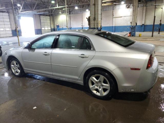 1G1ZB5EB7AF272299 - 2010 CHEVROLET MALIBU LS SILVER photo 2