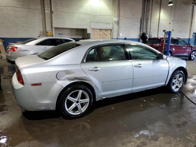 1G1ZB5EB7AF272299 - 2010 CHEVROLET MALIBU LS SILVER photo 3