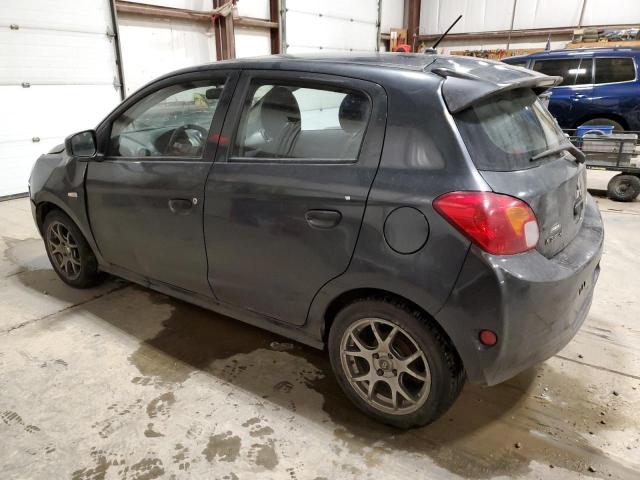 ML32A3HJ6FH010498 - 2015 MITSUBISHI MIRAGE DE GRAY photo 2