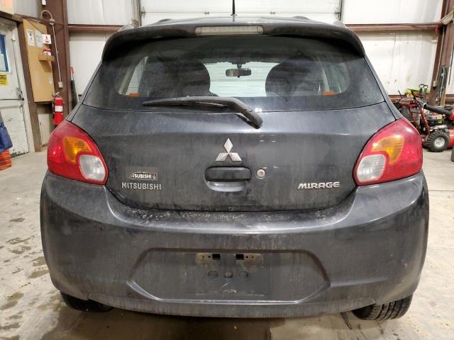 ML32A3HJ6FH010498 - 2015 MITSUBISHI MIRAGE DE GRAY photo 6