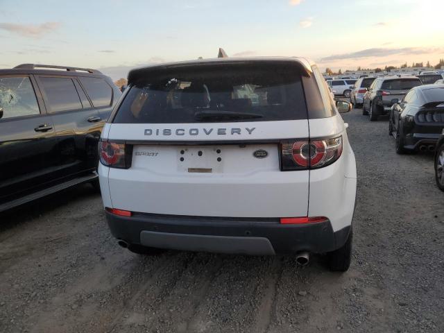 SALCP2RX4JH728288 - 2018 LAND ROVER DISCOVERY SE WHITE photo 6