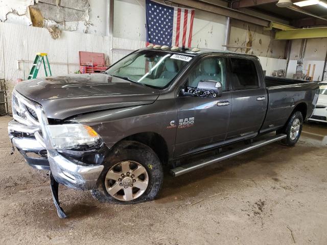 3C63R3HL2EG227851 - 2014 RAM 3500 SLT GRAY photo 1