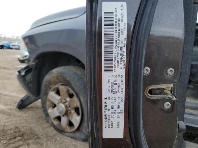 3C63R3HL2EG227851 - 2014 RAM 3500 SLT GRAY photo 13