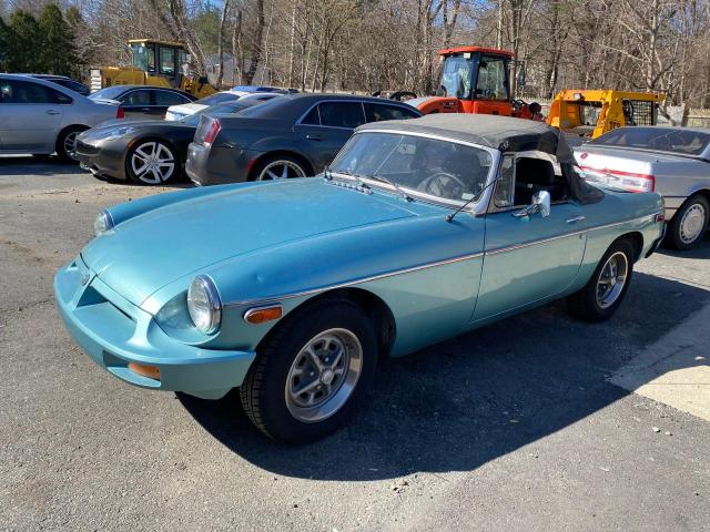 GHN5UJ448552 - 1978 MG MGB BLUE photo 2