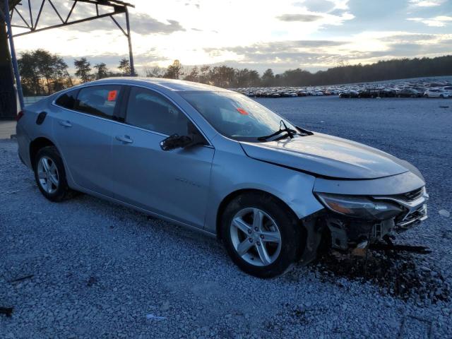 1G1ZC5ST2MF004985 - 2021 CHEVROLET MALIBU LS SILVER photo 4