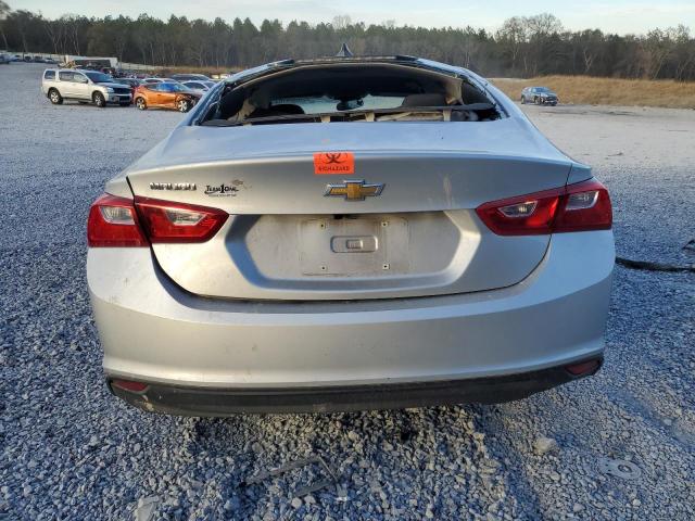 1G1ZC5ST2MF004985 - 2021 CHEVROLET MALIBU LS SILVER photo 6