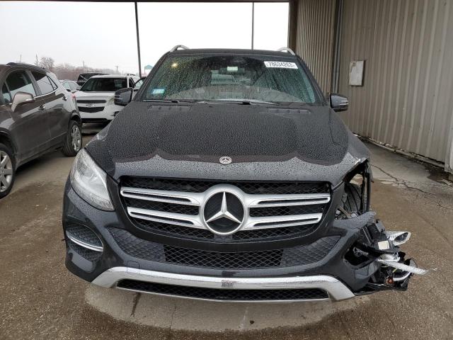 4JGDA5HB3JB175314 - 2018 MERCEDES-BENZ GLE 350 4MATIC BLACK photo 5