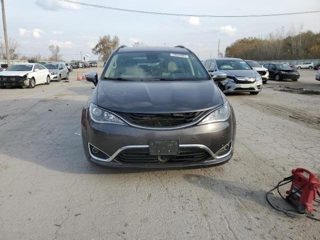 2C4RC1N78JR365317 - 2018 CHRYSLER PACIFICA HYBRID LIMITED GRAY photo 5