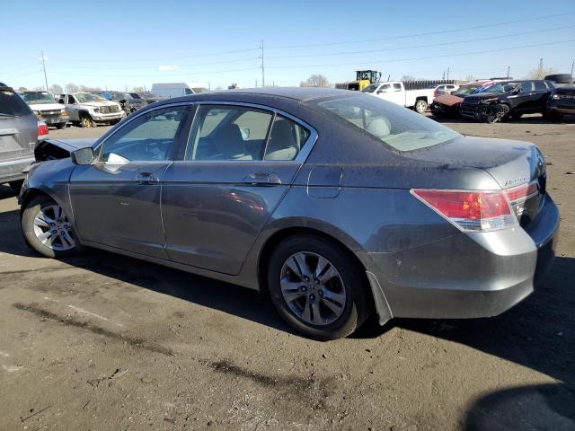 1HGCP2F43BA081573 - 2011 HONDA ACCORD LXP GRAY photo 2