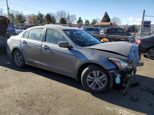 1HGCP2F43BA081573 - 2011 HONDA ACCORD LXP GRAY photo 4