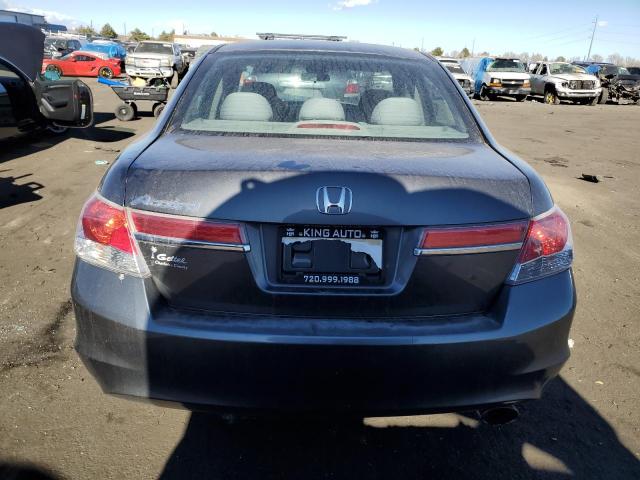 1HGCP2F43BA081573 - 2011 HONDA ACCORD LXP GRAY photo 6