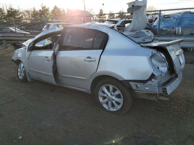 3N1AB6AP9BL611702 - 2011 NISSAN SENTRA 2.0 SILVER photo 2