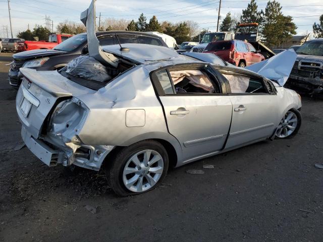 3N1AB6AP9BL611702 - 2011 NISSAN SENTRA 2.0 SILVER photo 3