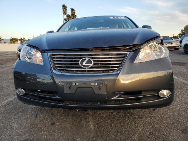 JTHBJ46G282220322 - 2008 LEXUS ES 350 GRAY photo 5