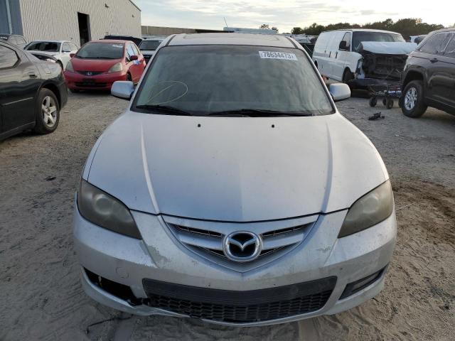 JM1BK324671680284 - 2007 MAZDA 3 S SILVER photo 5