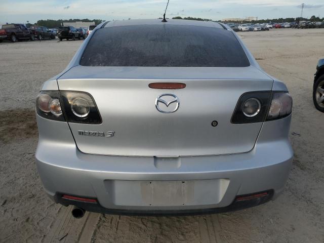 JM1BK324671680284 - 2007 MAZDA 3 S SILVER photo 6