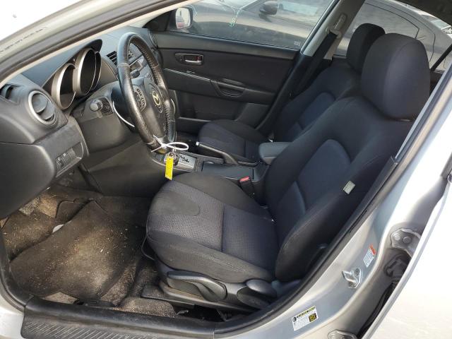 JM1BK324671680284 - 2007 MAZDA 3 S SILVER photo 7