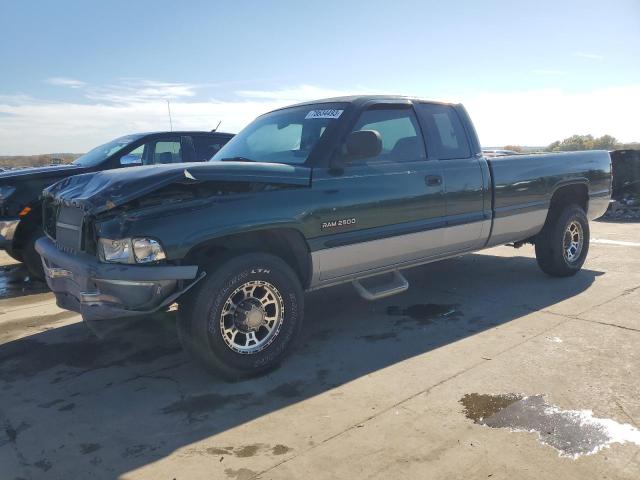 1B7KC23631J284635 - 2001 DODGE RAM 2500 GREEN photo 1