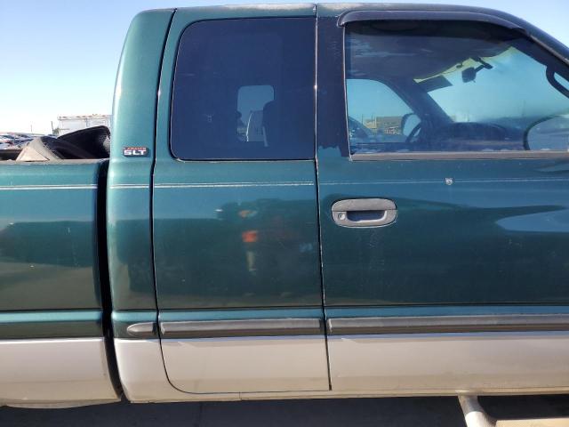 1B7KC23631J284635 - 2001 DODGE RAM 2500 GREEN photo 10