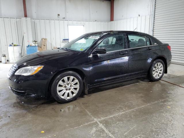 1C3CCBAB4CN281800 - 2012 CHRYSLER 200 LX BLACK photo 2