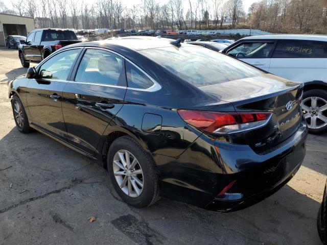 5NPE24AF3KH750265 - 2019 HYUNDAI SONATA SE BLACK photo 2