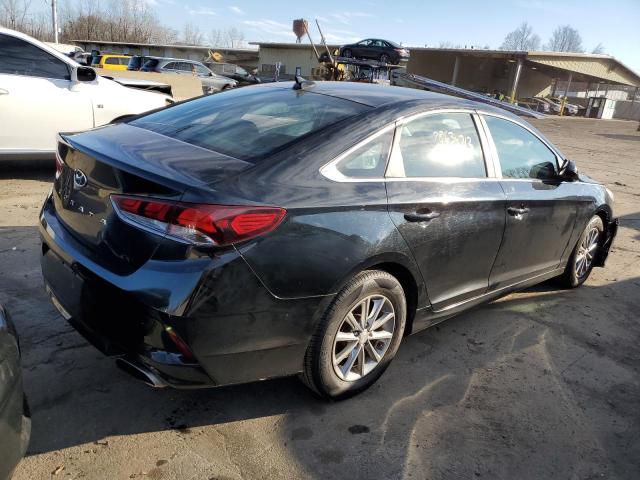 5NPE24AF3KH750265 - 2019 HYUNDAI SONATA SE BLACK photo 3