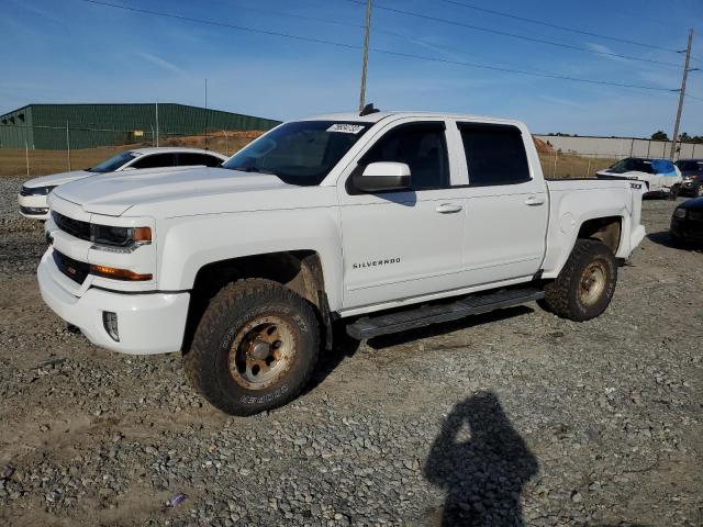 3GCUKREC8HG109669 - 2017 CHEVROLET SILVERADO K1500 LT WHITE photo 1