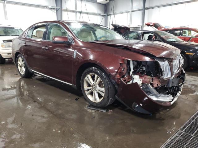 1LNHM93R89G624294 - 2009 LINCOLN MKS BROWN photo 4