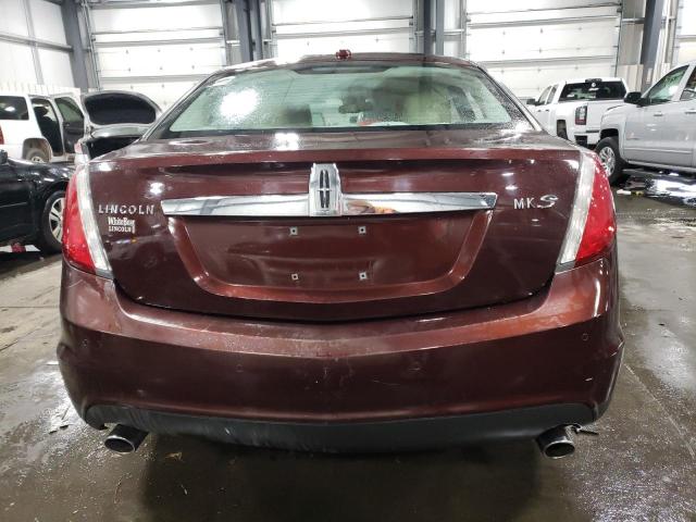 1LNHM93R89G624294 - 2009 LINCOLN MKS BROWN photo 6