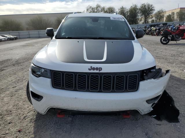 1C4RJFLT5KC625606 - 2019 JEEP GRAND CHER TRAILHAWK 白色 照片 5