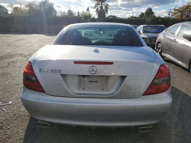 WDBWK54F69F206755 - 2009 MERCEDES-BENZ SLK 300 SILVER photo 10