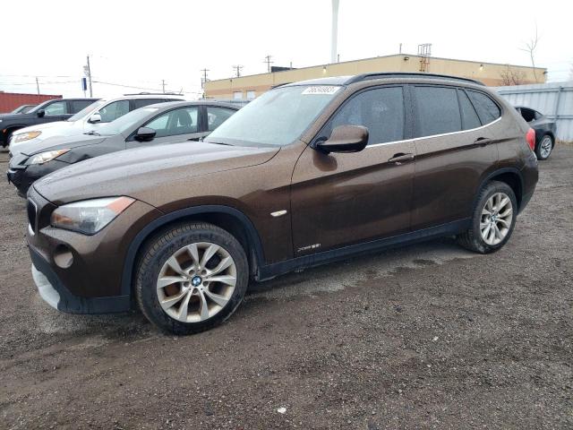 WBAVL1C52CVR78191 - 2012 BMW X1 XDRIVE28I BROWN photo 1