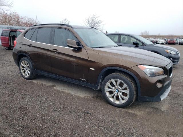 WBAVL1C52CVR78191 - 2012 BMW X1 XDRIVE28I BROWN photo 4