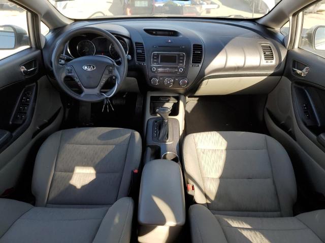 KNAFK4A63E5114435 - 2014 KIA FORTE LX SILVER photo 8