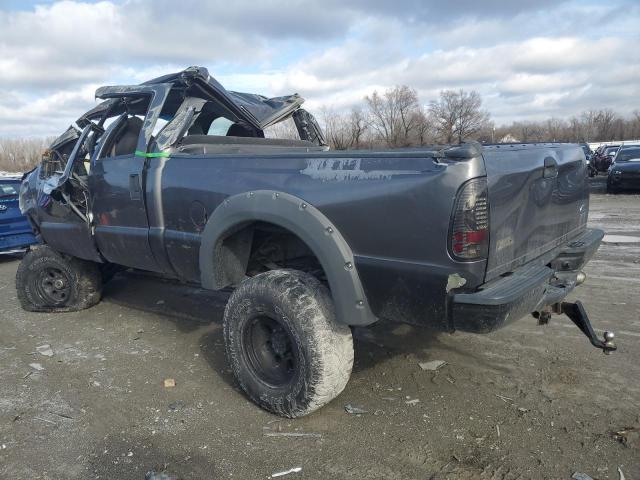 1FTSW31F62EA80731 - 2002 FORD F350 SRW SUPER DUTY GRAY photo 2