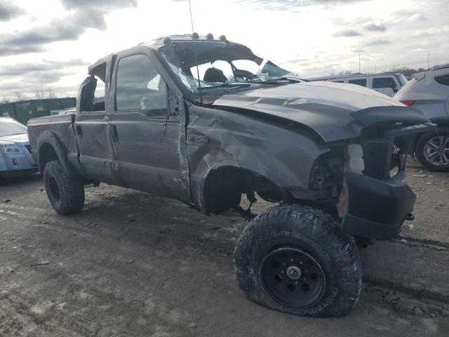 1FTSW31F62EA80731 - 2002 FORD F350 SRW SUPER DUTY GRAY photo 4