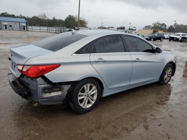 5NPEB4AC6BH241020 - 2011 HYUNDAI SONATA GLS BLUE photo 3