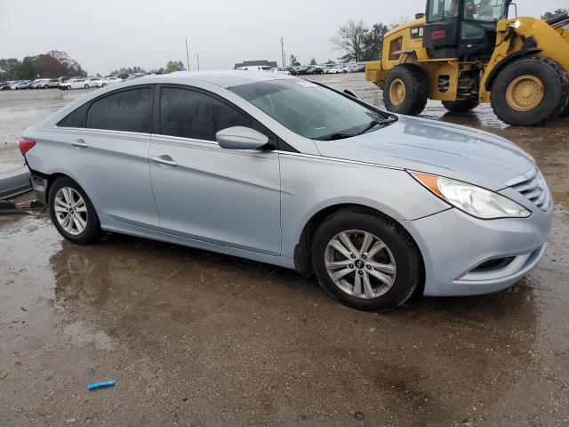 5NPEB4AC6BH241020 - 2011 HYUNDAI SONATA GLS BLUE photo 4