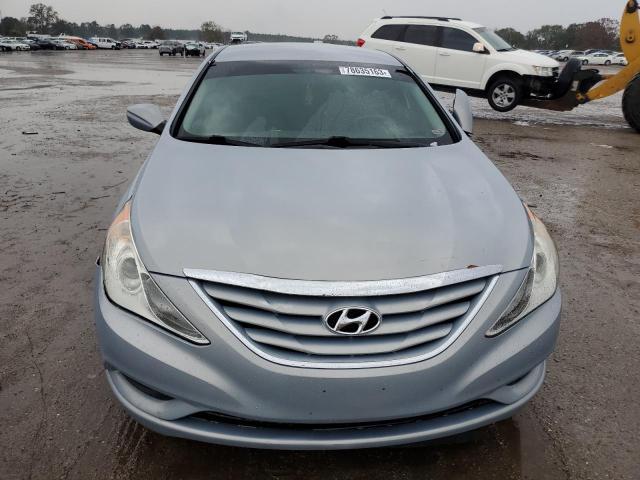 5NPEB4AC6BH241020 - 2011 HYUNDAI SONATA GLS BLUE photo 5