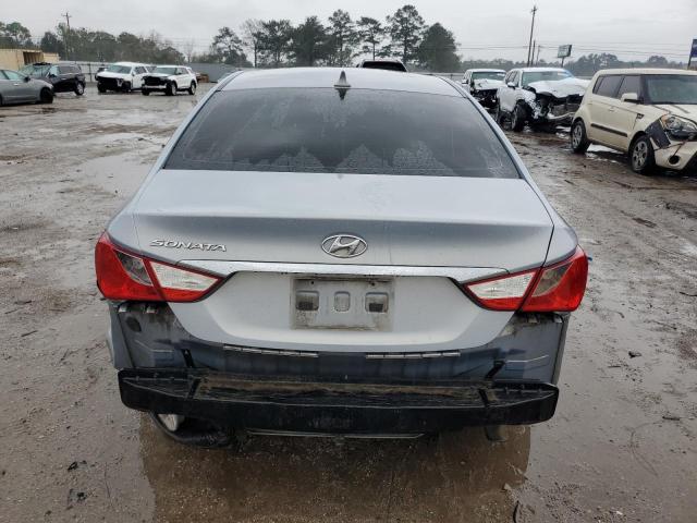 5NPEB4AC6BH241020 - 2011 HYUNDAI SONATA GLS BLUE photo 6