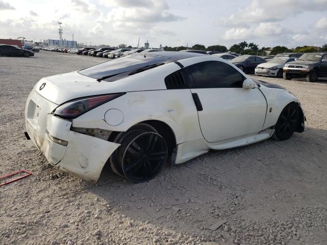 JN1AZ34E55M651029 - 2005 NISSAN 350Z COUPE WHITE photo 3