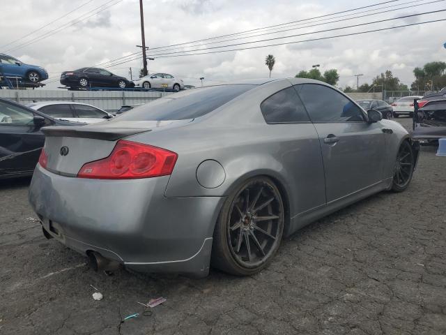 JNKCV54E37M903990 - 2007 INFINITI G35 GRAY photo 3