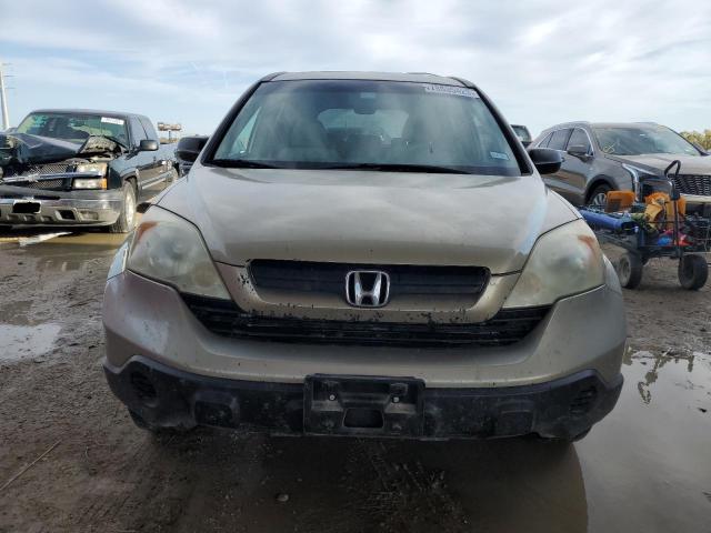 3CZRE38329G703269 - 2009 HONDA CR-V LX BEIGE photo 5