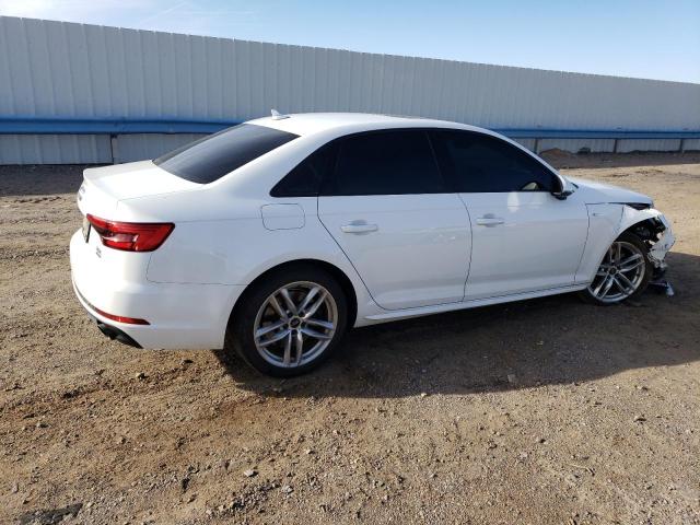 WAUDNAF47HN055463 - 2017 AUDI A4 PREMIUM WHITE photo 3