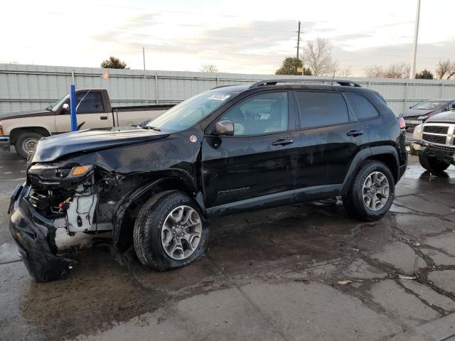 1C4PJMBX7MD162039 - 2021 JEEP CHEROKEE TRAILHAWK BLACK photo 1