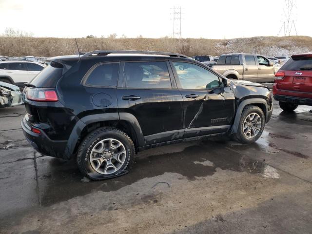 1C4PJMBX7MD162039 - 2021 JEEP CHEROKEE TRAILHAWK BLACK photo 3